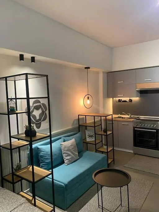 E2G Urban Stay With Balcony Thessaloniki Apartment